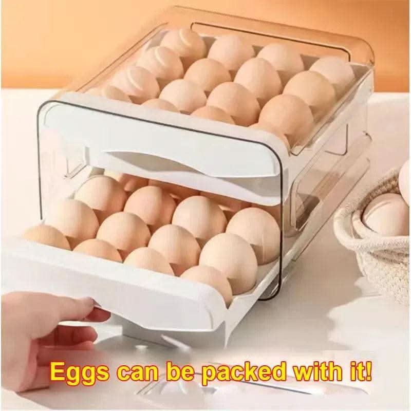 Double Drawer Egg Box - Luvasmr