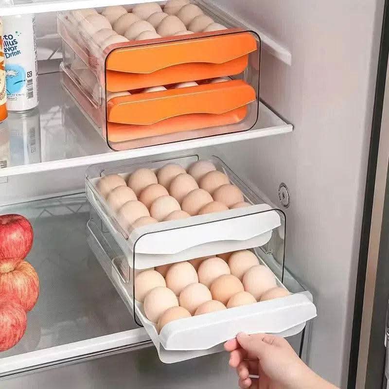 Double Drawer Egg Box - Luvasmr