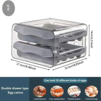 Double Drawer Egg Box - Luvasmr
