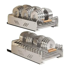 Pull-Out Kitchen Storage Dish Rack | Kitchen | Luvasmr - Satisfyingly Organised