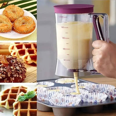 Pancake Batter Dispenser & Separator | Kitchen | Luvasmr - Satisfyingly Organised