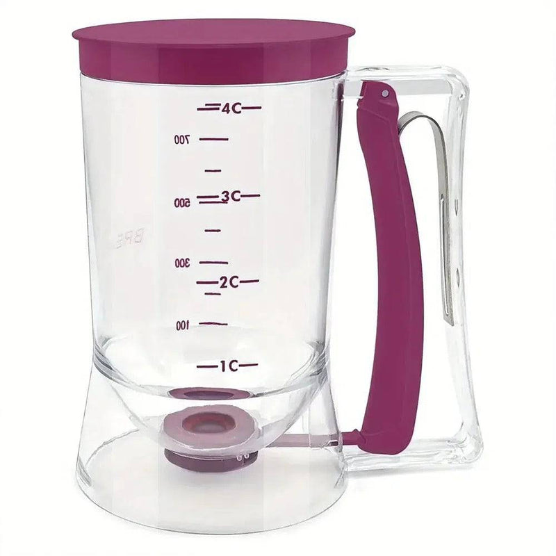 Pancake Batter Dispenser & Separator | Kitchen | Luvasmr - Satisfyingly Organised