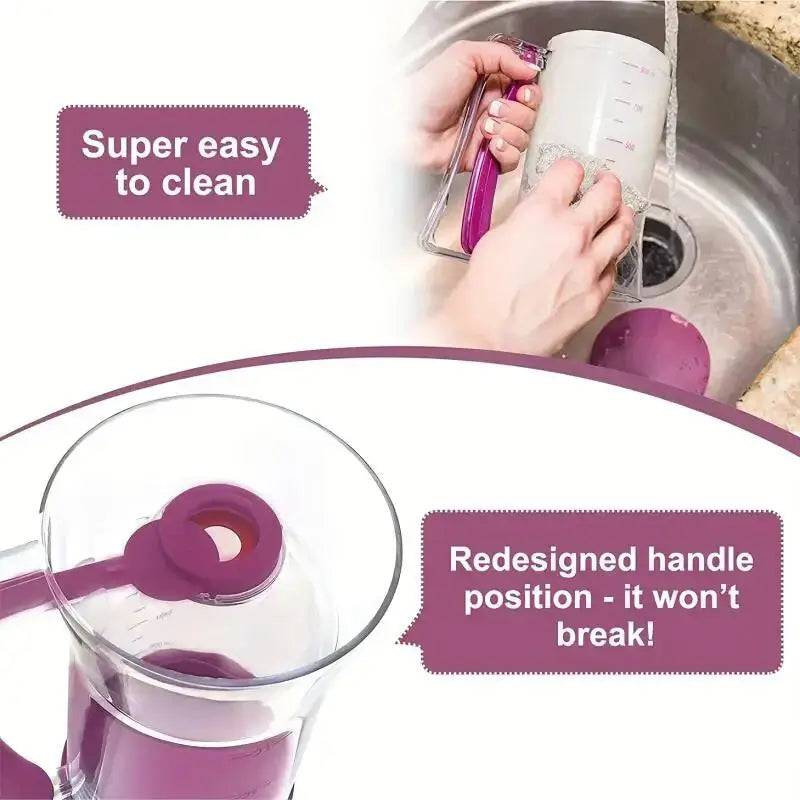 Pancake Batter Dispenser & Separator | Kitchen | Luvasmr - Satisfyingly Organised