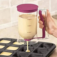 Pancake Batter Dispenser & Separator | Kitchen | Luvasmr - Satisfyingly Organised
