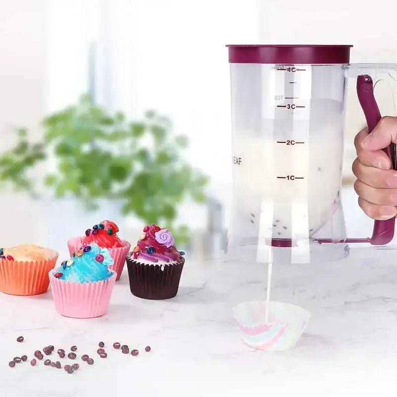 Pancake Batter Dispenser & Separator | Kitchen | Luvasmr - Satisfyingly Organised