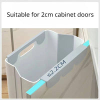 Wall Mounted Folding Trash Can | Kitchen | Luvasmr - Satisfyingly Organised