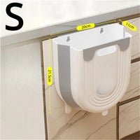 Wall Mounted Folding Trash Can | Kitchen | Luvasmr - Satisfyingly Organised