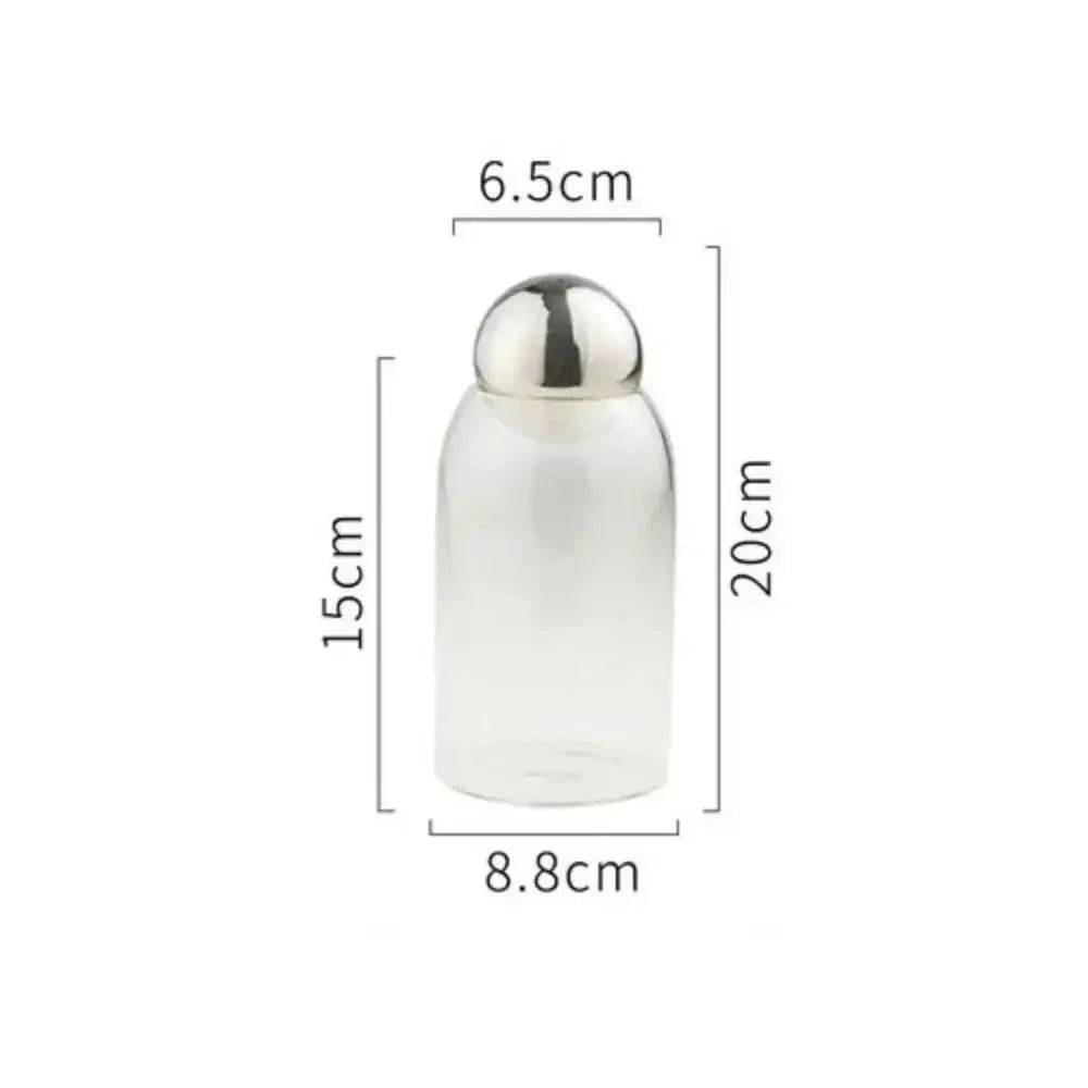 Elegant Glass Storage Bottle | Kitchen | Luvasmr - Satisfyingly Organised