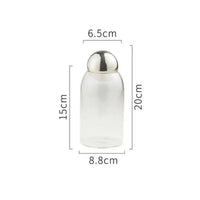Elegant Glass Storage Bottle | Kitchen | Luvasmr - Satisfyingly Organised
