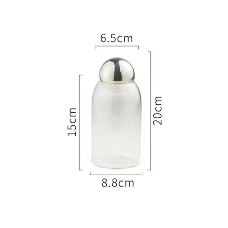 Elegant Glass Storage Bottle | Kitchen | Luvasmr - Satisfyingly Organised