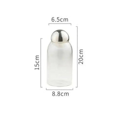 Elegant Glass Storage Bottle | Kitchen | Luvasmr - Satisfyingly Organised