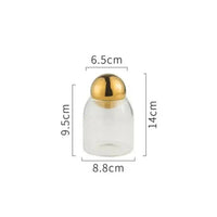 Elegant Glass Storage Bottle | Kitchen | Luvasmr - Satisfyingly Organised