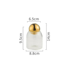 Elegant Glass Storage Bottle | Kitchen | Luvasmr - Satisfyingly Organised