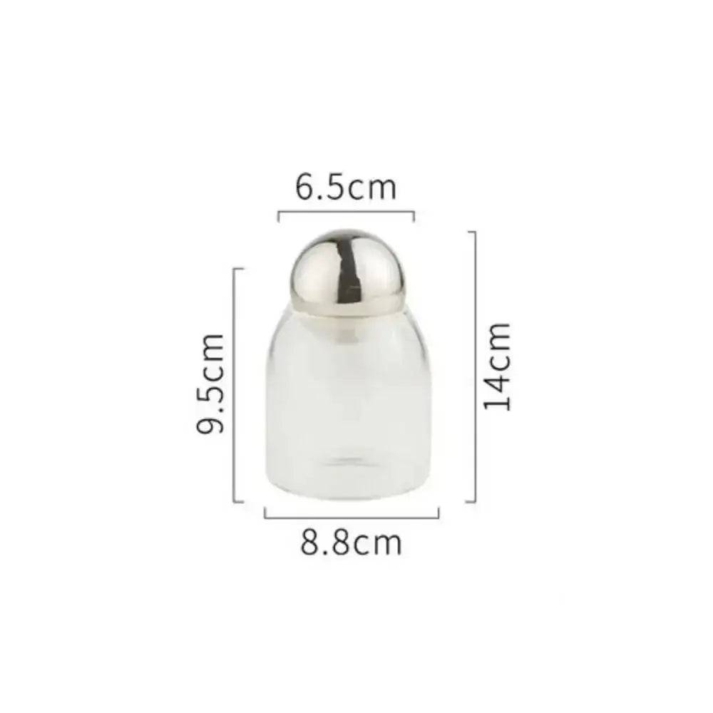 Elegant Glass Storage Bottle | Kitchen | Luvasmr - Satisfyingly Organised