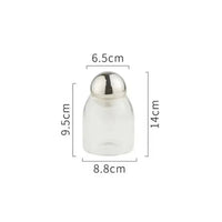 Elegant Glass Storage Bottle | Kitchen | Luvasmr - Satisfyingly Organised