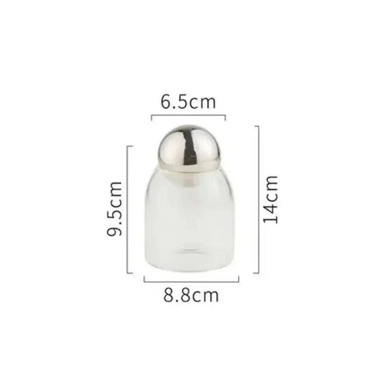 Elegant Glass Storage Bottle | Kitchen | Luvasmr - Satisfyingly Organised