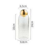Elegant Glass Storage Bottle | Kitchen | Luvasmr - Satisfyingly Organised