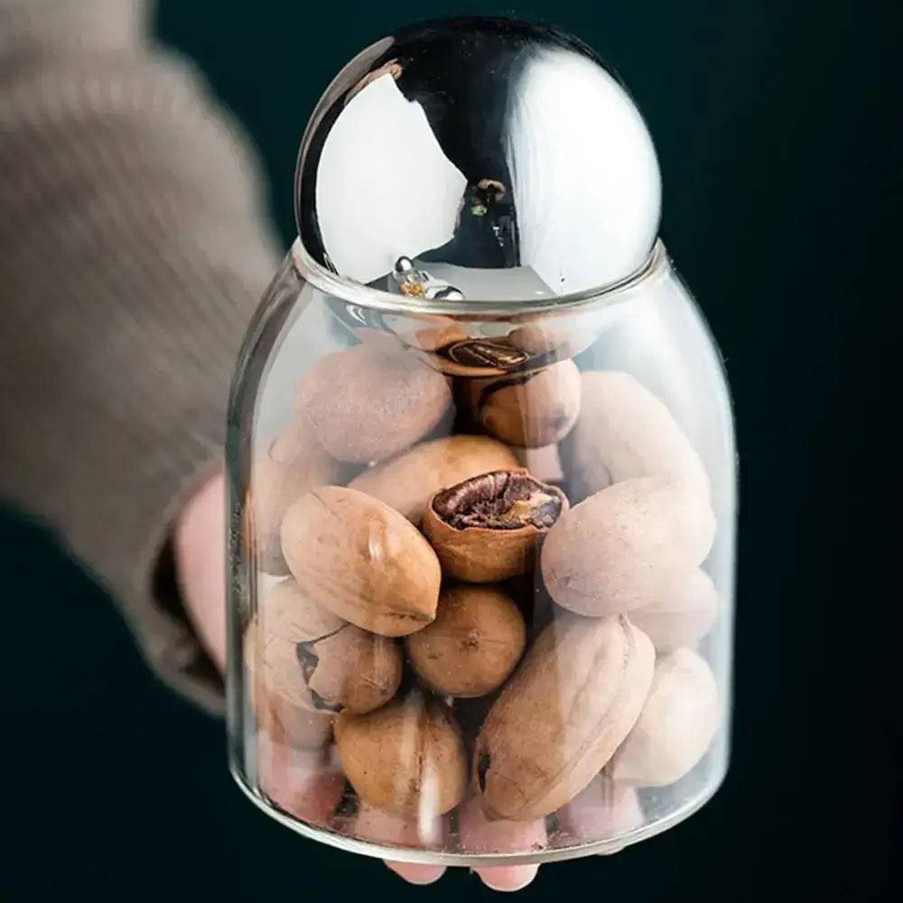 Elegant Glass Storage Bottle | Kitchen | Luvasmr - Satisfyingly Organised