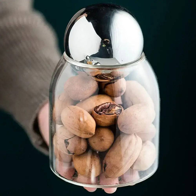 Elegant Glass Storage Bottle | Kitchen | Luvasmr - Satisfyingly Organised