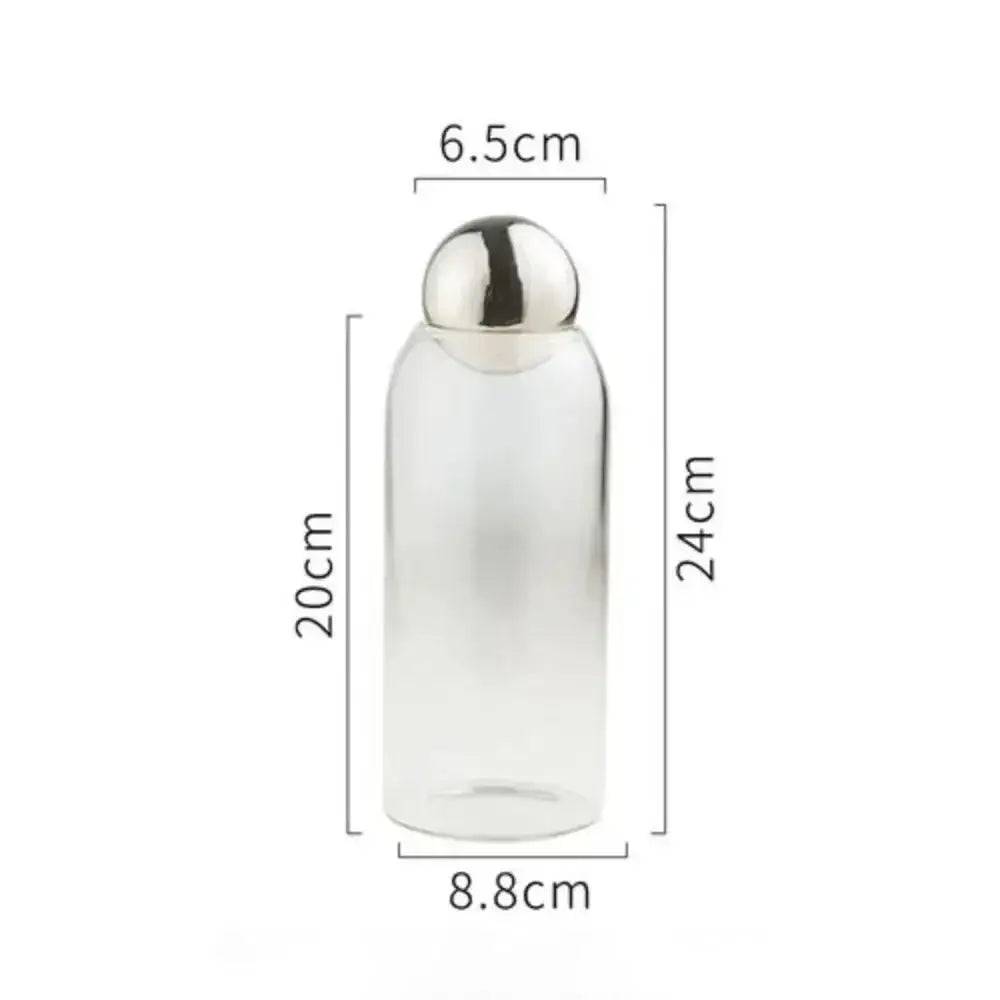 Elegant Glass Storage Bottle | Kitchen | Luvasmr - Satisfyingly Organised