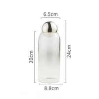 Elegant Glass Storage Bottle | Kitchen | Luvasmr - Satisfyingly Organised