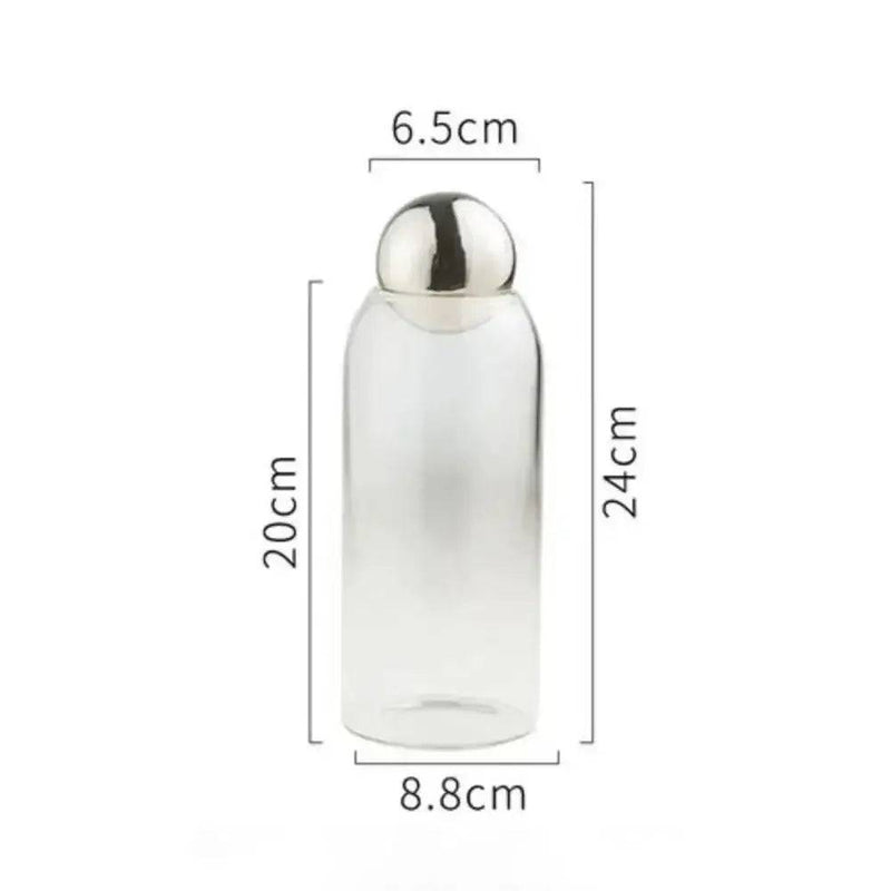 Elegant Glass Storage Bottle | Kitchen | Luvasmr - Satisfyingly Organised