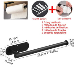 Stainless Steel Kitchen Paper Roll Holder | Kitchen | Luvasmr - Satisfyingly Organised