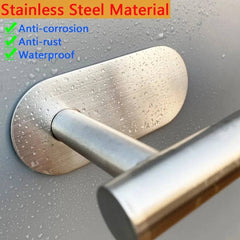 Stainless Steel Kitchen Paper Roll Holder | Kitchen | Luvasmr - Satisfyingly Organised