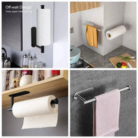 Stainless Steel Kitchen Paper Roll Holder | Kitchen | Luvasmr - Satisfyingly Organised