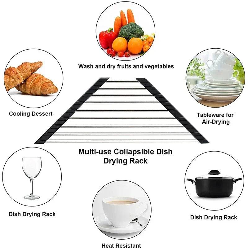 Triangle Sink Drainage Tray | Kitchen | Luvasmr - Satisfyingly Organised