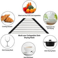 Triangle Sink Drainage Tray | Kitchen | Luvasmr - Satisfyingly Organised