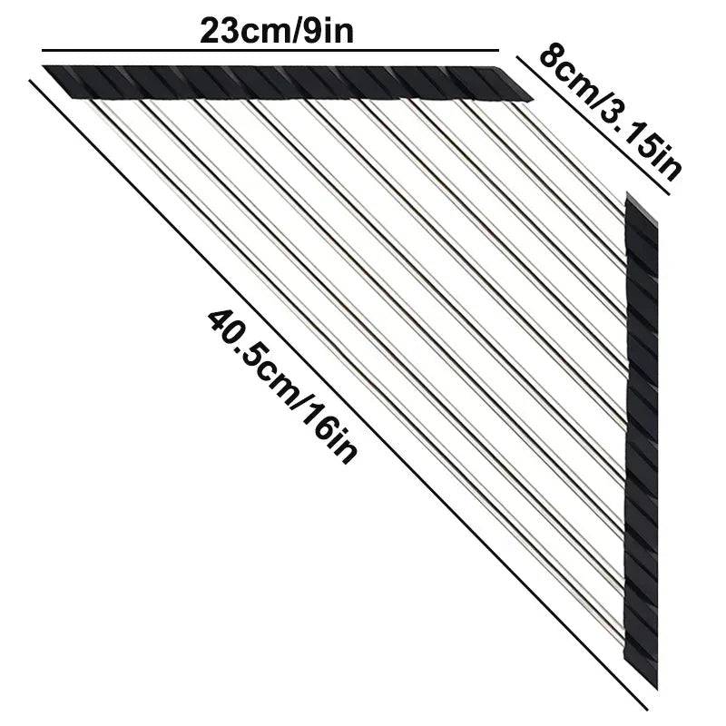 Triangle Sink Drainage Tray | Kitchen | Luvasmr - Satisfyingly Organised