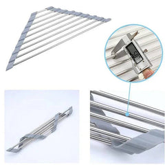 Triangle Sink Drainage Tray | Kitchen | Luvasmr - Satisfyingly Organised