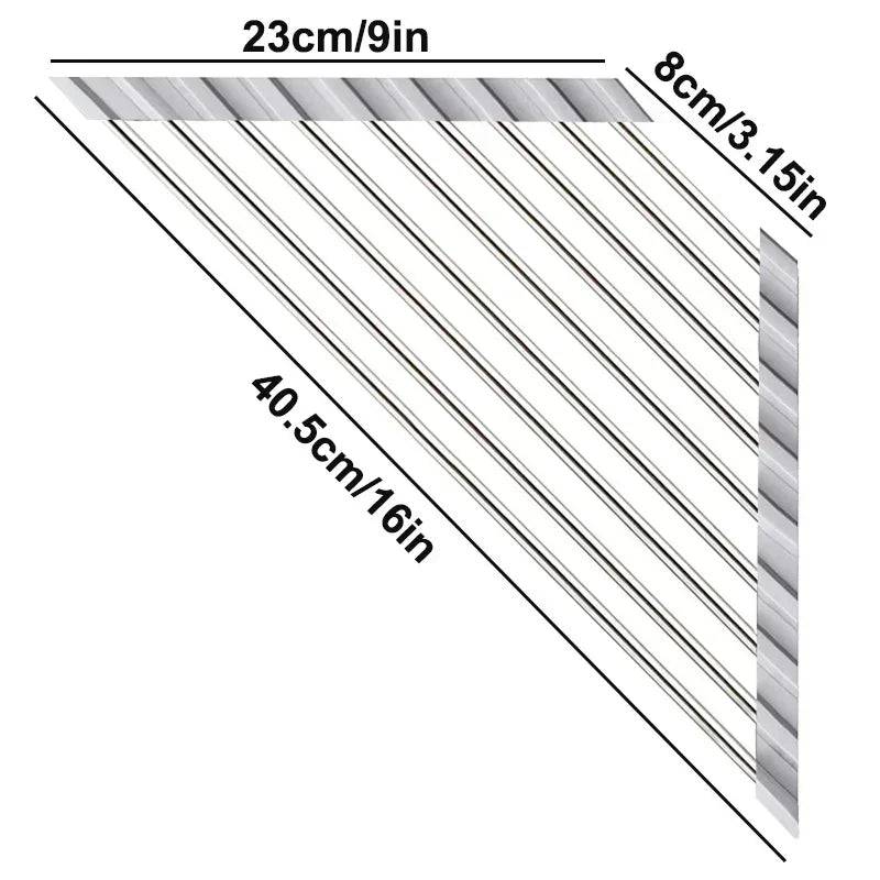 Triangle Sink Drainage Tray | Kitchen | Luvasmr - Satisfyingly Organised