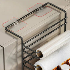 Refrigerator Side Storage Rack | Kitchen | Luvasmr - Satisfyingly Organised