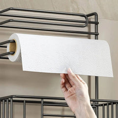 Refrigerator Side Storage Rack | Kitchen | Luvasmr - Satisfyingly Organised