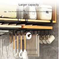 Kitchen Hanging Storage Rack | Kitchen | Luvasmr - Satisfyingly Organised