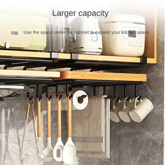 Kitchen Hanging Storage Rack | Kitchen | Luvasmr - Satisfyingly Organised