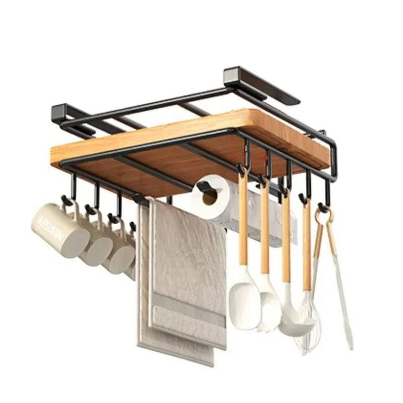 Kitchen Hanging Storage Rack | Kitchen | Luvasmr - Satisfyingly Organised