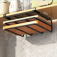 Kitchen Hanging Storage Rack | Kitchen | Luvasmr - Satisfyingly Organised