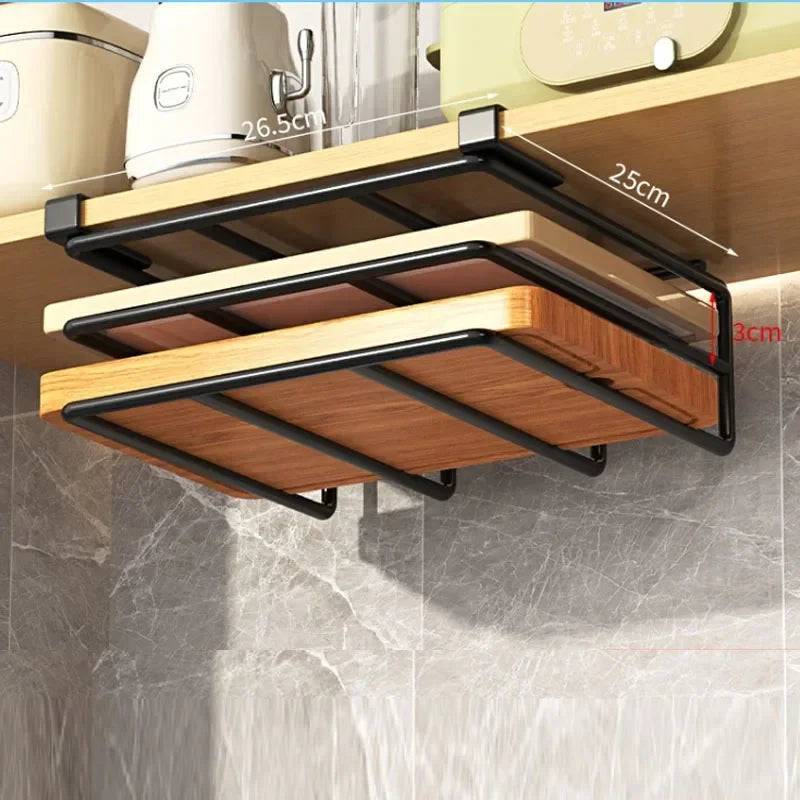 Kitchen Hanging Storage Rack | Kitchen | Luvasmr - Satisfyingly Organised