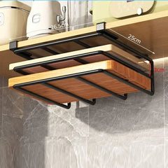 Kitchen Hanging Storage Rack | Kitchen | Luvasmr - Satisfyingly Organised