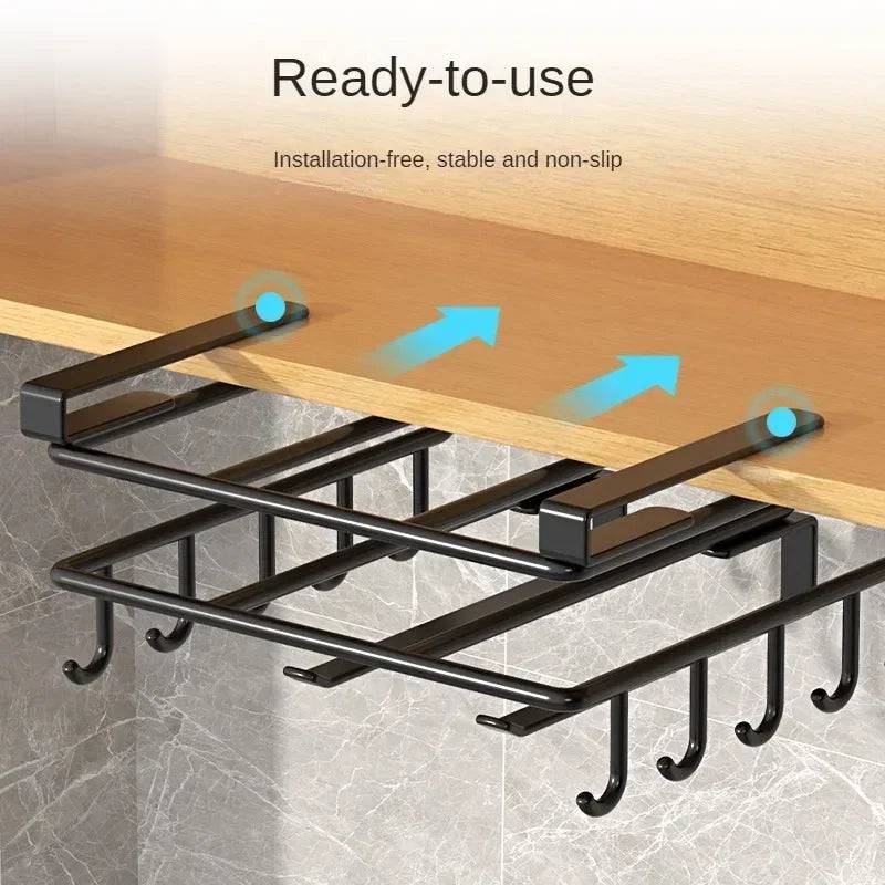 Kitchen Hanging Storage Rack | Kitchen | Luvasmr - Satisfyingly Organised