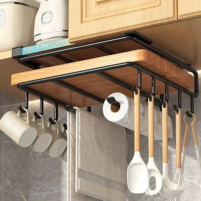 Kitchen Hanging Storage Rack | Kitchen | Luvasmr - Satisfyingly Organised