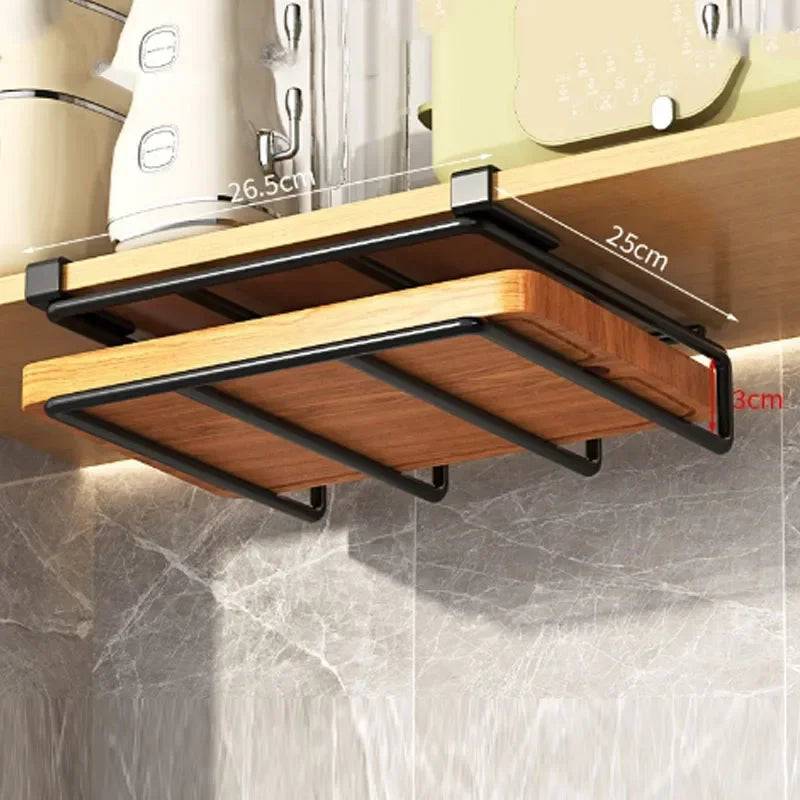 Kitchen Hanging Storage Rack | Kitchen | Luvasmr - Satisfyingly Organised