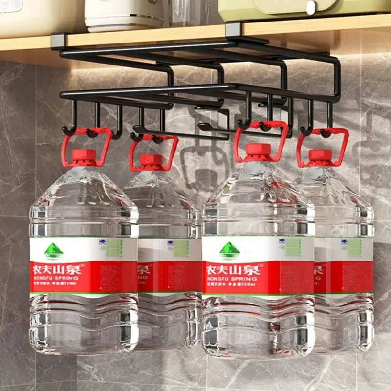Kitchen Hanging Storage Rack | Kitchen | Luvasmr - Satisfyingly Organised