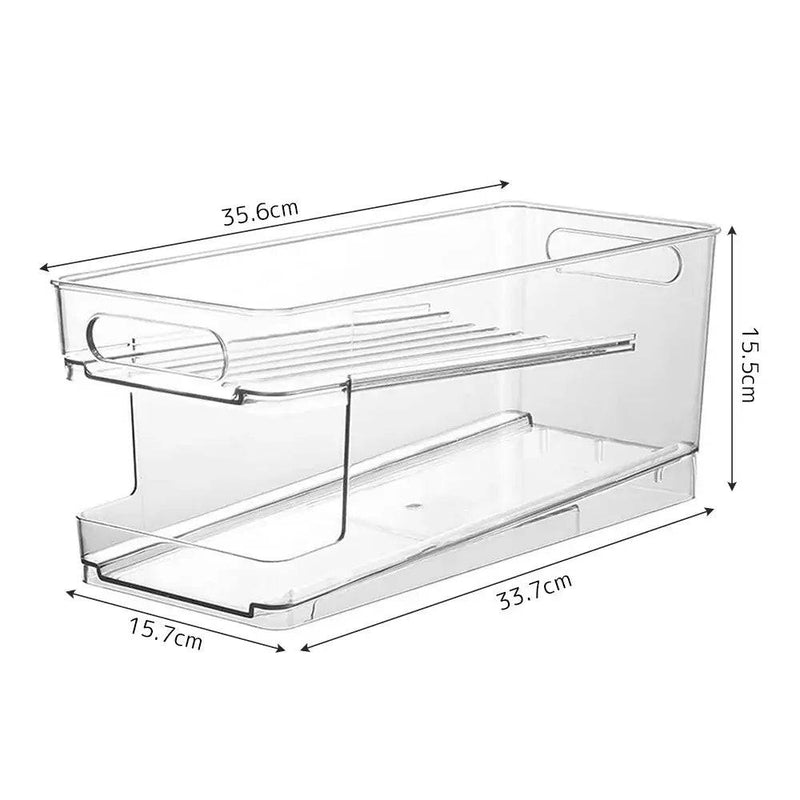 Beverage Can Organiser Refrigerator Holder | Kitchen | Luvasmr - Satisfyingly Organised
