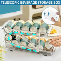 Beverage Can Organiser Refrigerator Holder | Kitchen | Luvasmr - Satisfyingly Organised