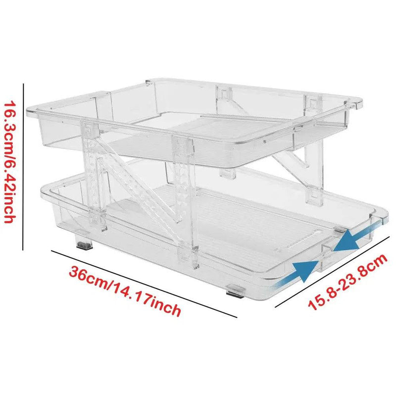 Beverage Can Organiser Refrigerator Holder | Kitchen | Luvasmr - Satisfyingly Organised