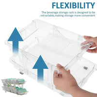 Beverage Can Organiser Refrigerator Holder | Kitchen | Luvasmr - Satisfyingly Organised